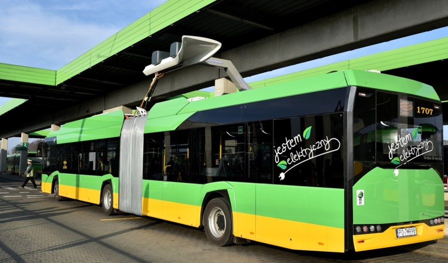 Poznań z ofertami na ładowarki dla elektrobusów Poznań z ofertami na ładowarki dla elektrobusów