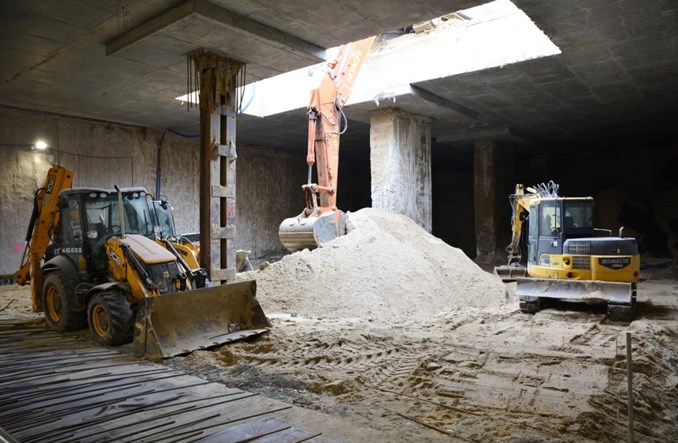 Metro: Wiosną ruszą tarcze na Bródnie, a latem na Bemowie. Co z Chrzanowem?