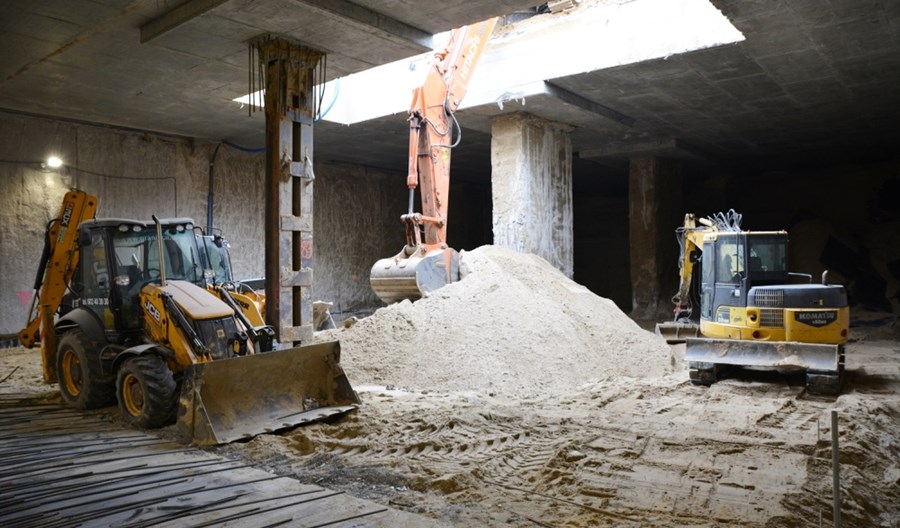 Metro: Wiosną ruszą tarcze na Bródnie, a latem na Bemowie. Co z Chrzanowem? Metro: Wiosną ruszą tarcze na Bródnie, a latem na Bemowie. Co z Chrzanowem?