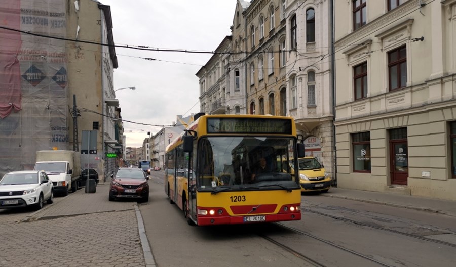 MPK-Łódź: Autobusów na „za tramwaj” do Pabianic nie zabraknie MPK-Łódź: Autobusów na „za tramwaj” do Pabianic nie zabraknie