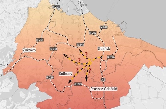 Linia SKM przedłużona na południe Gdańska? Jest list intencyjny