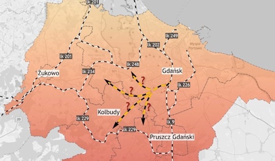 Linia SKM przedłużona na południe Gdańska? Jest list intencyjny Linia SKM przedłużona na południe Gdańska? Jest list intencyjny