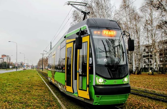 Elbląg chce nowych tramwajów i budowy torów odstawczych