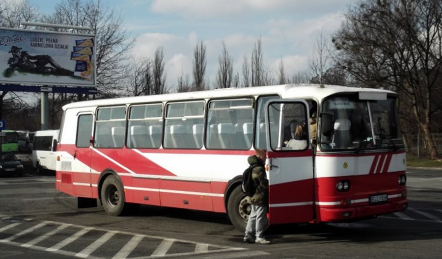 Łódzkie: Kolejne relacje autobusów regionalnych Łódzkie: Kolejne relacje autobusów regionalnych