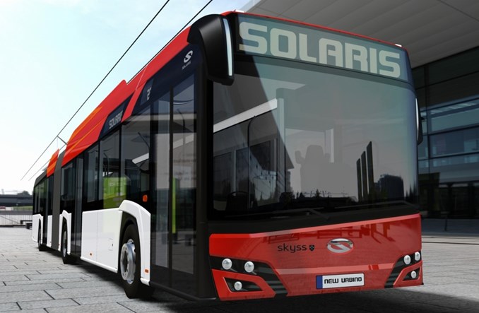 Trolejbusy Solarisa zadebiutują w Norwegii
