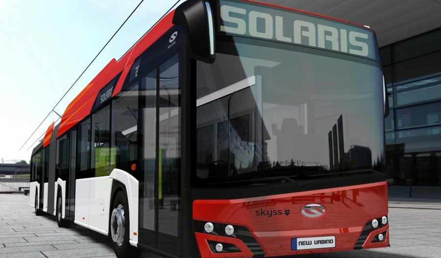 Trolejbusy Solarisa zadebiutują w Norwegii Trolejbusy Solarisa zadebiutują w Norwegii