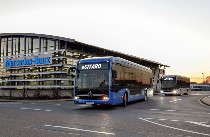 Mercedes-Benz dostarczył 55.555 autobus z rodziny Citaro