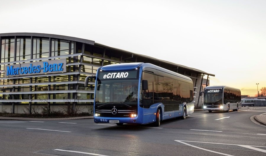 Mercedes-Benz dostarczył 55.555 autobus z rodziny Citaro Mercedes-Benz dostarczył 55.555 autobus z rodziny Citaro
