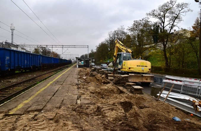 PKP PLK inauguruje budowę Szczecińskiej Kolei Metropolitalnej. Start prac w Gryfinie