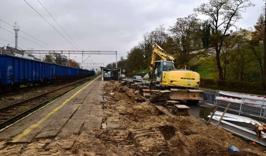 PKP PLK inauguruje budowę Szczecińskiej Kolei Metropolitalnej. Start prac w Gryfinie PKP PLK inauguruje budowę Szczecińskiej Kolei Metropolitalnej. Start prac w Gryfinie