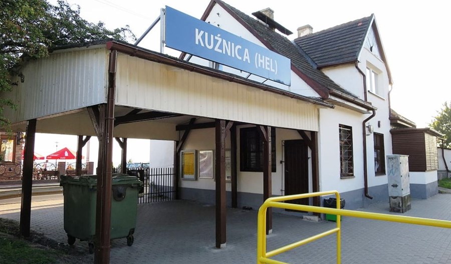 PKP SA szykują przebudowę dworca w Kuźnicy na Helu PKP SA szykują przebudowę dworca w Kuźnicy na Helu