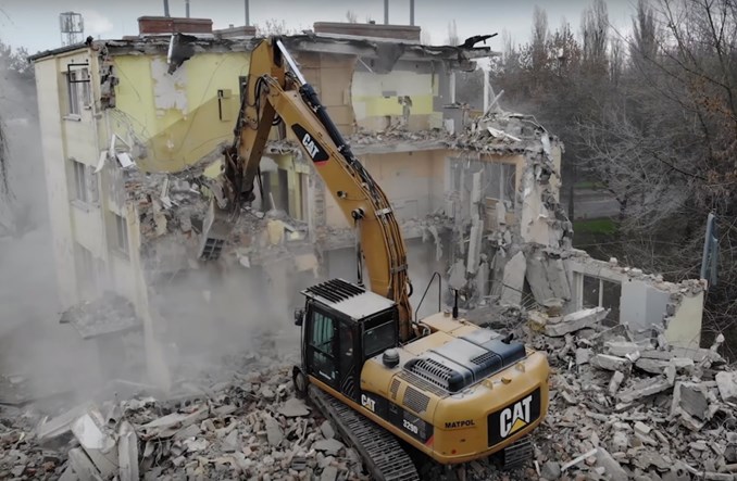 Poznań: Ruszyły wyburzenia pod trasę tramwajową na Naramowice