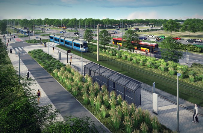 Wrocław: Jeszcze w tym roku przetarg na budowę Osi Zachodniej. Będzie zielone torowisko