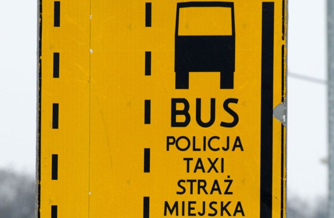 Kraków: Dłuższy buspas na ul. Kamieńskiego
