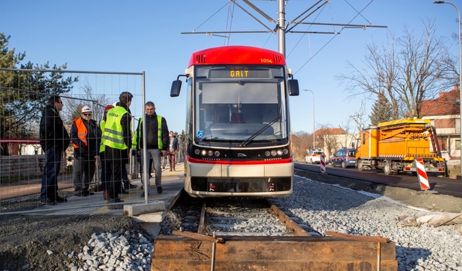 Gdańsk: Tramwaje wracają na Stogi – na razie do Zimnej Gdańsk: Tramwaje wracają na Stogi – na razie do Zimnej