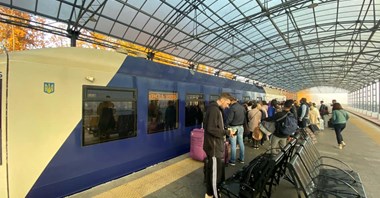 Kijów: Blisko milion pasażerów „ekspresu boryspolskiego”