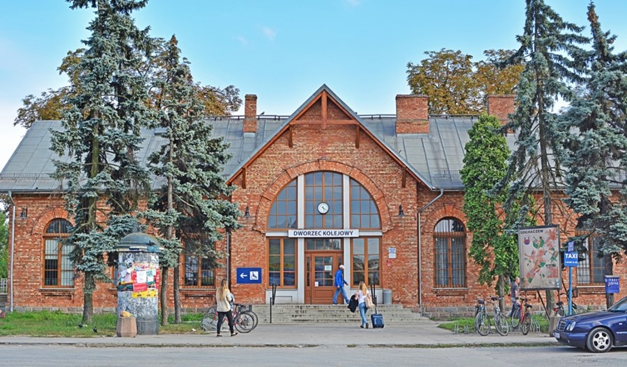 Powstaje projekt przebudowy dworca w Sochaczewie Powstaje projekt przebudowy dworca w Sochaczewie