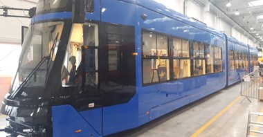 Pierwszy tramwaj Stadlera na dniach trafi do Krakowa