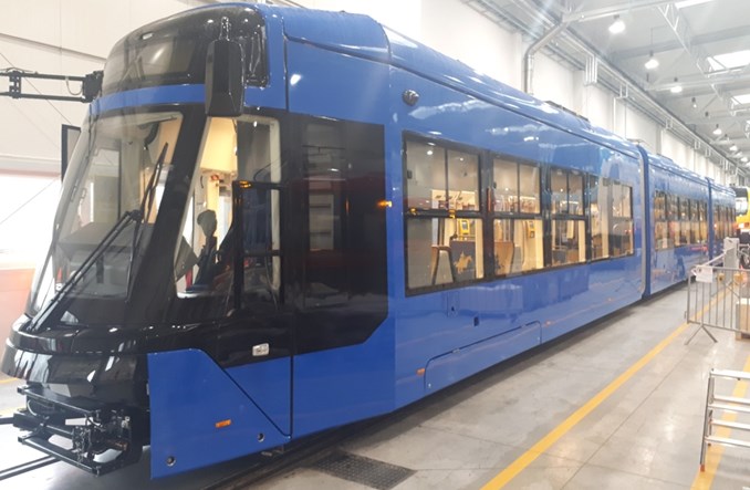 Pierwszy tramwaj Stadlera na dniach trafi do Krakowa