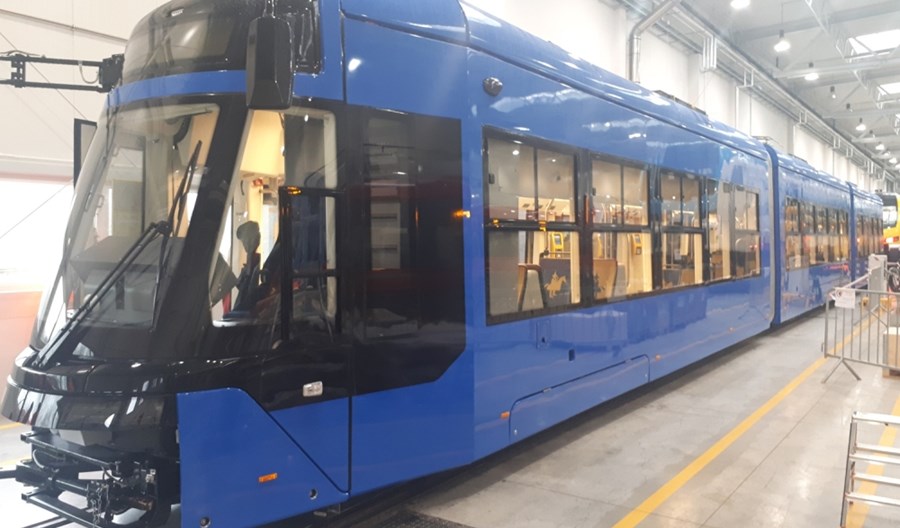 Pierwszy tramwaj Stadlera na dniach trafi do Krakowa Pierwszy tramwaj Stadlera na dniach trafi do Krakowa