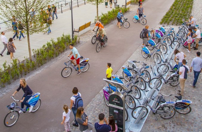 Warszawa: Sześć milionów wypożyczeń Veturilo