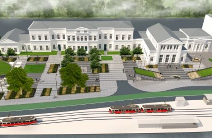 Sosnowiec przygotowuje się do przebudowy przestrzeni przed dworcem