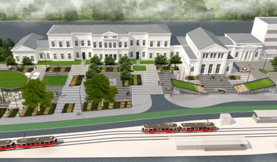 Sosnowiec przygotowuje się do przebudowy przestrzeni przed dworcem Sosnowiec przygotowuje się do przebudowy przestrzeni przed dworcem
