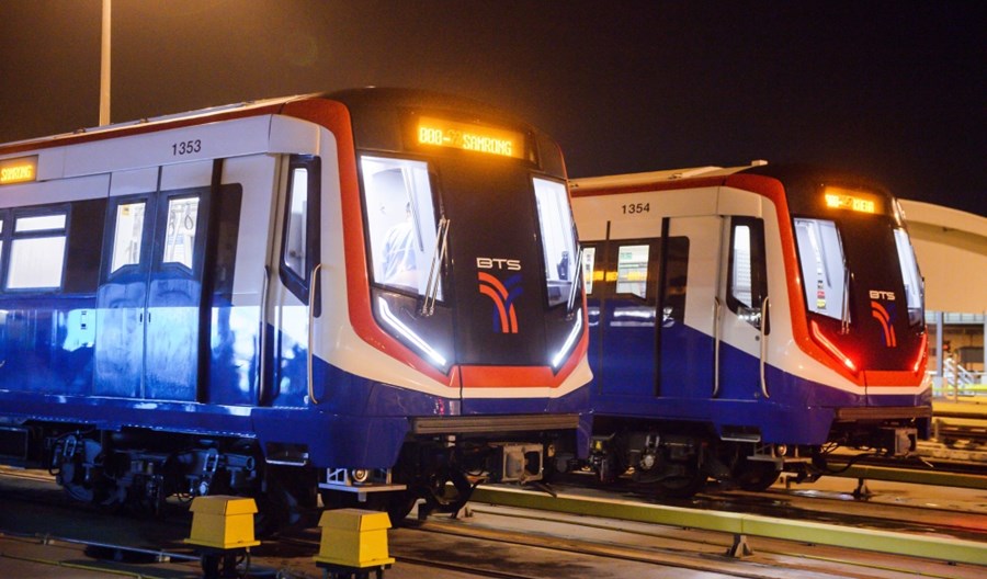 Siemens i Bozankaya kończą dostawy pojazdów dla Bangkoku Siemens i Bozankaya kończą dostawy pojazdów dla Bangkoku