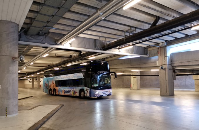 Łódź Fabryczna: Dwuletnie opóźnienie strony internetowej dworca autobusowego