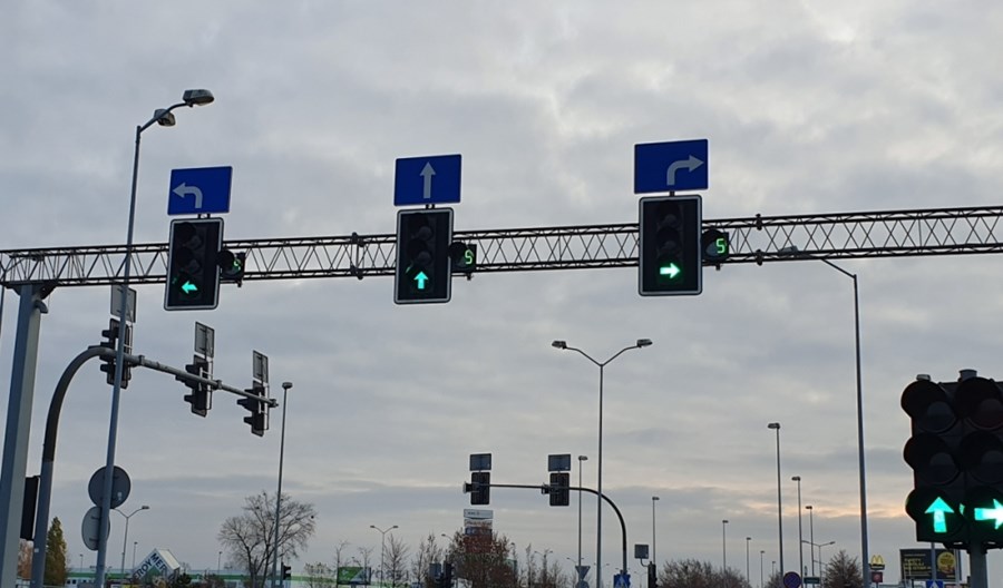 Szczecin instaluje kolejne sekundniki i integruje je z ITS Szczecin instaluje kolejne sekundniki i integruje je z ITS