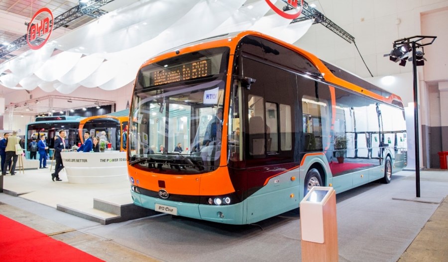 BYD z największym kontraktem na elektrobusy w Europie. 259 pojazdów BYD z największym kontraktem na elektrobusy w Europie. 259 pojazdów