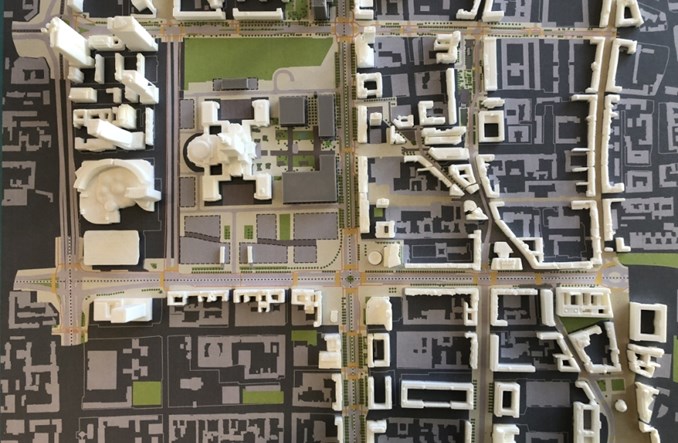 Trzaskowski: Mieszkańcy będą królować w nowym centrum stolicy