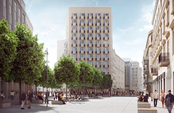 Warszawa: Na pl. Pięciu Rogów pojawią się 22 drzewa