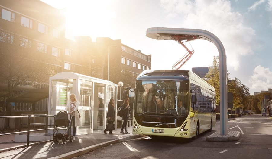 Drugie życie baterii z elektrobusów Volvo. Zasilą kolejne domy Drugie życie baterii z elektrobusów Volvo. Zasilą kolejne domy