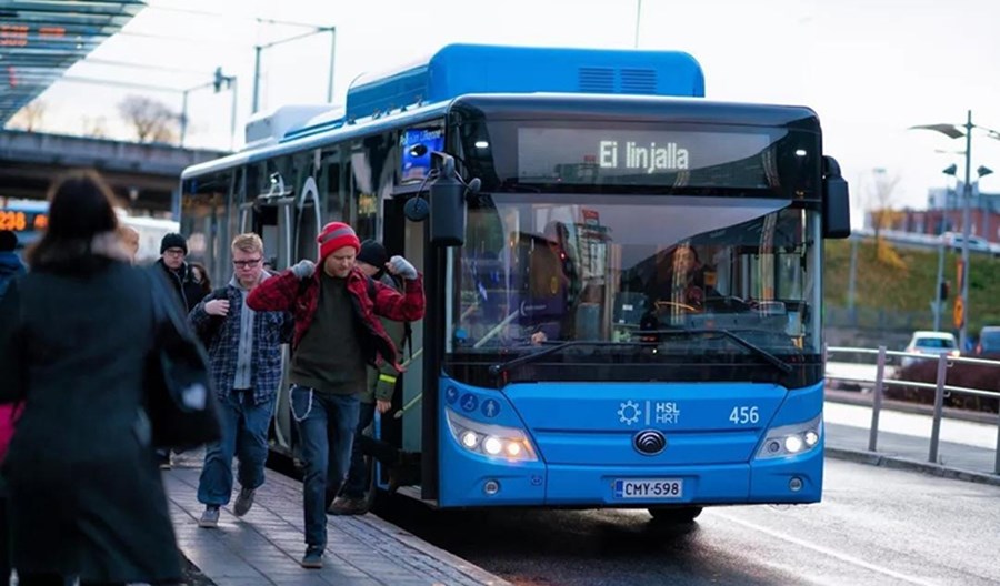Bergen zyska 88 elektrycznych autobusów od Yutonga Bergen zyska 88 elektrycznych autobusów od Yutonga
