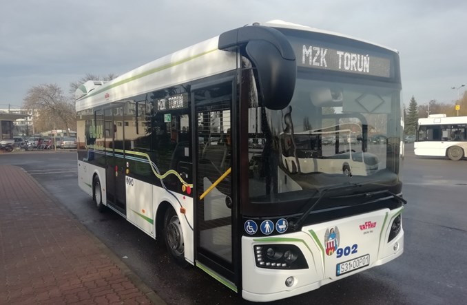 Toruń. Rafako przez dwa tygodnie będzie testować swojego elektrobusa