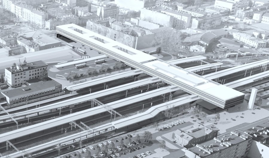Nowy dworzec Częstochowa Główna: Start prac w poł. 2021 r. Nowy dworzec Częstochowa Główna: Start prac w poł. 2021 r.