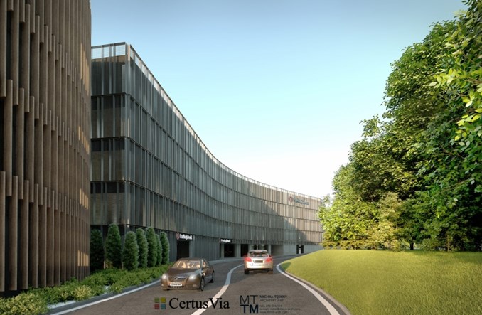 Wesoła. Parking „à la las” przy stacji