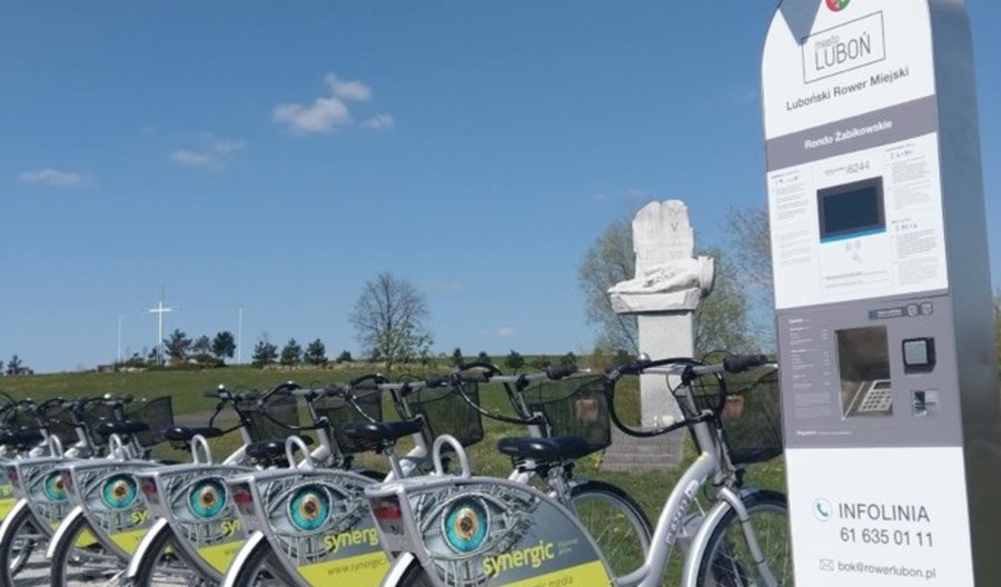 Luboń z przetargiem na obsługę roweru publicznego wraz z rozbudową Luboń z przetargiem na obsługę roweru publicznego wraz z rozbudową