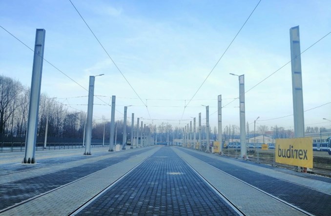 Kraków: Zajezdnia tramwajowa w Nowej Hucie z nowymi torami