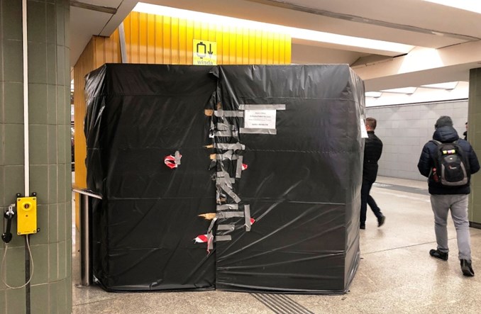 Metro wymienia windy. Na trzech stacjach jednocześnie