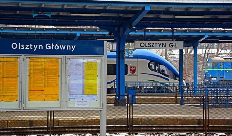 Olsztyn Główny z windami i schodami ruchomymi. Zostaje tunel Olsztyn Główny z windami i schodami ruchomymi. Zostaje tunel