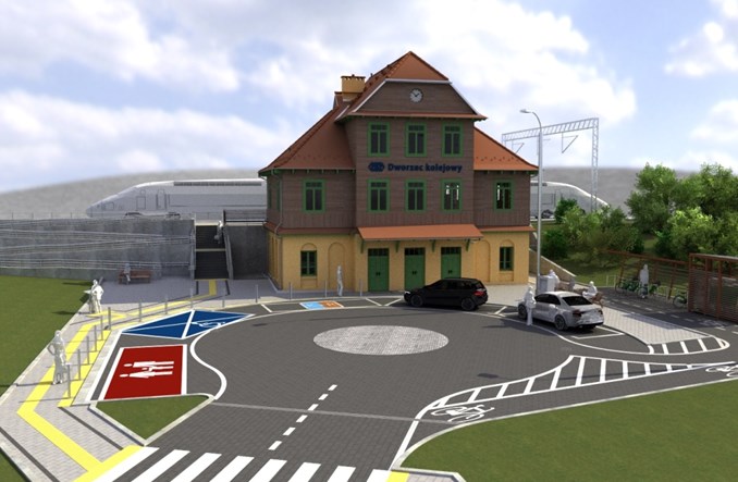 Sześć ofert na dworzec Zajezierze koło Dęblina