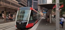 Sydney. Tramwaj przyjechał, pub organizuje imprezę dla miasta