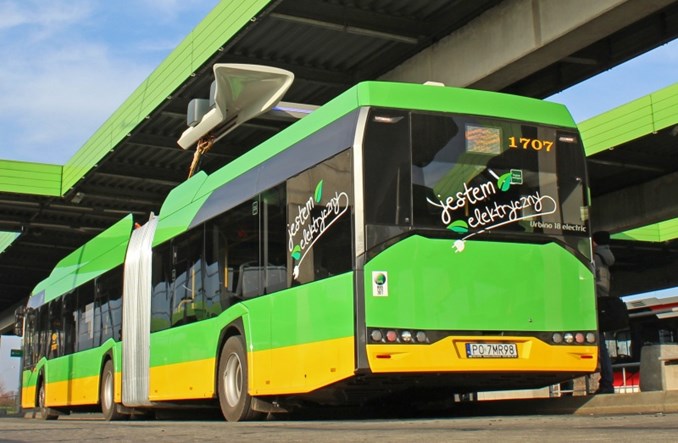 Poznań ma już wszystkie elektryczne przegubowce