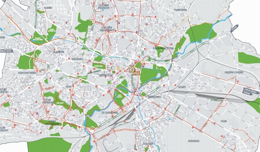 W 2019 r. Lublin wybudował blisko 19 km dróg i pasów rowerowych W 2019 r. Lublin wybudował blisko 19 km dróg i pasów rowerowych