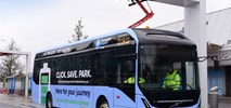 Elektryczne autobusy z Wrocławia na lotnisku w Birmingham