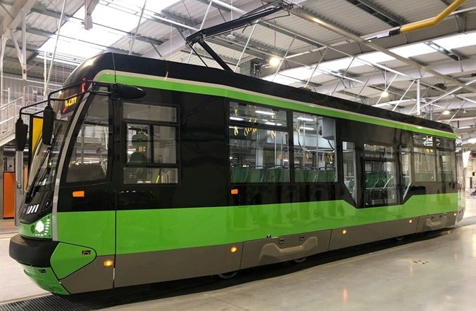 Elbląg z umową na piąty tramwaj Modertransu. Przyjedzie w 2021 r.