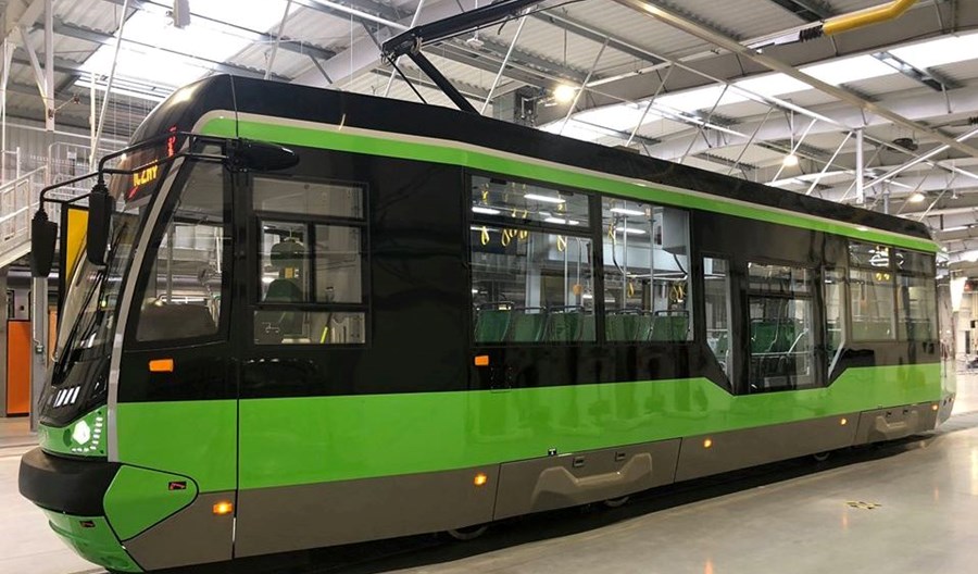 Elbląg z umową na piąty tramwaj Modertransu. Przyjedzie w 2021 r. Elbląg z umową na piąty tramwaj Modertransu. Przyjedzie w 2021 r.