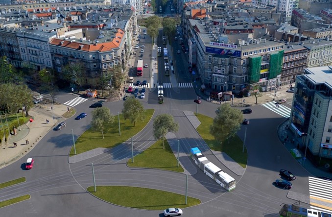 Szczecin: Przebudowa pl. Szarych Szeregów. Nowe zmiany w komunikacji